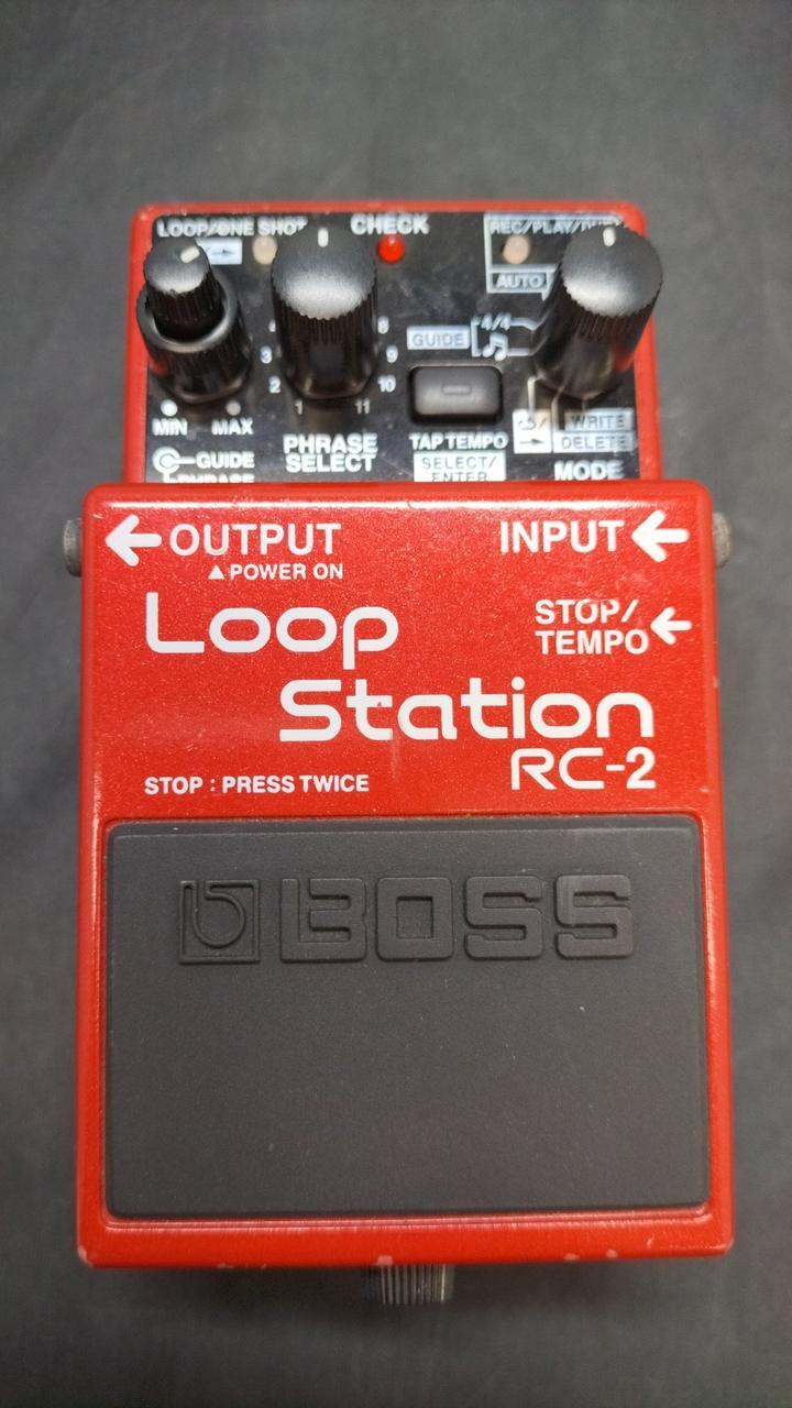 BOSS RC-2  effector From Japan