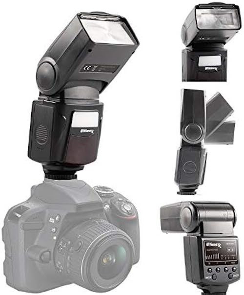DEDICATED SPEEDLITE FLASH + REMOTE FOR CANON EOS REBEL T3 T3I +REMOTE