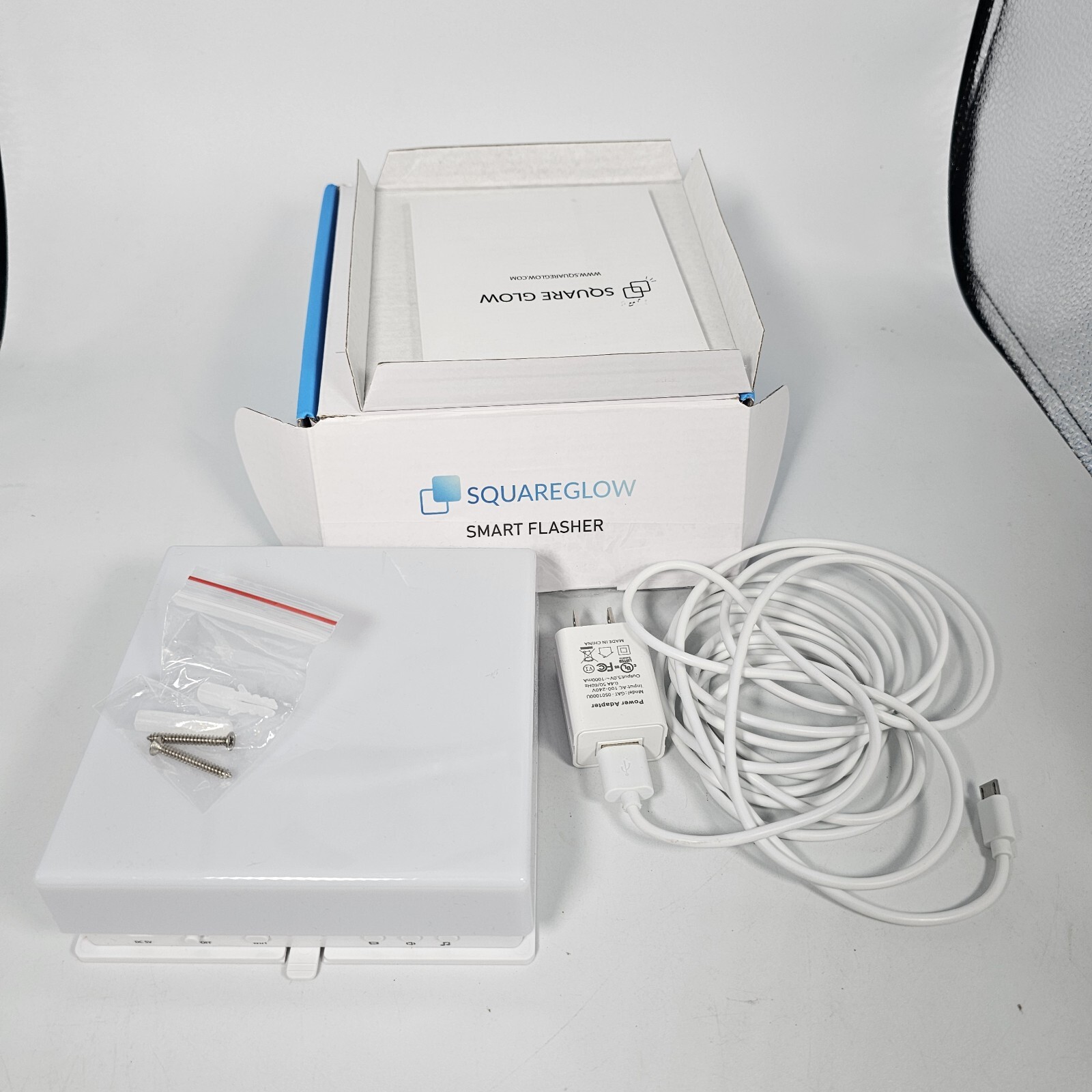 SQUAREGLOW - Smart Flasher Wi-Fi
