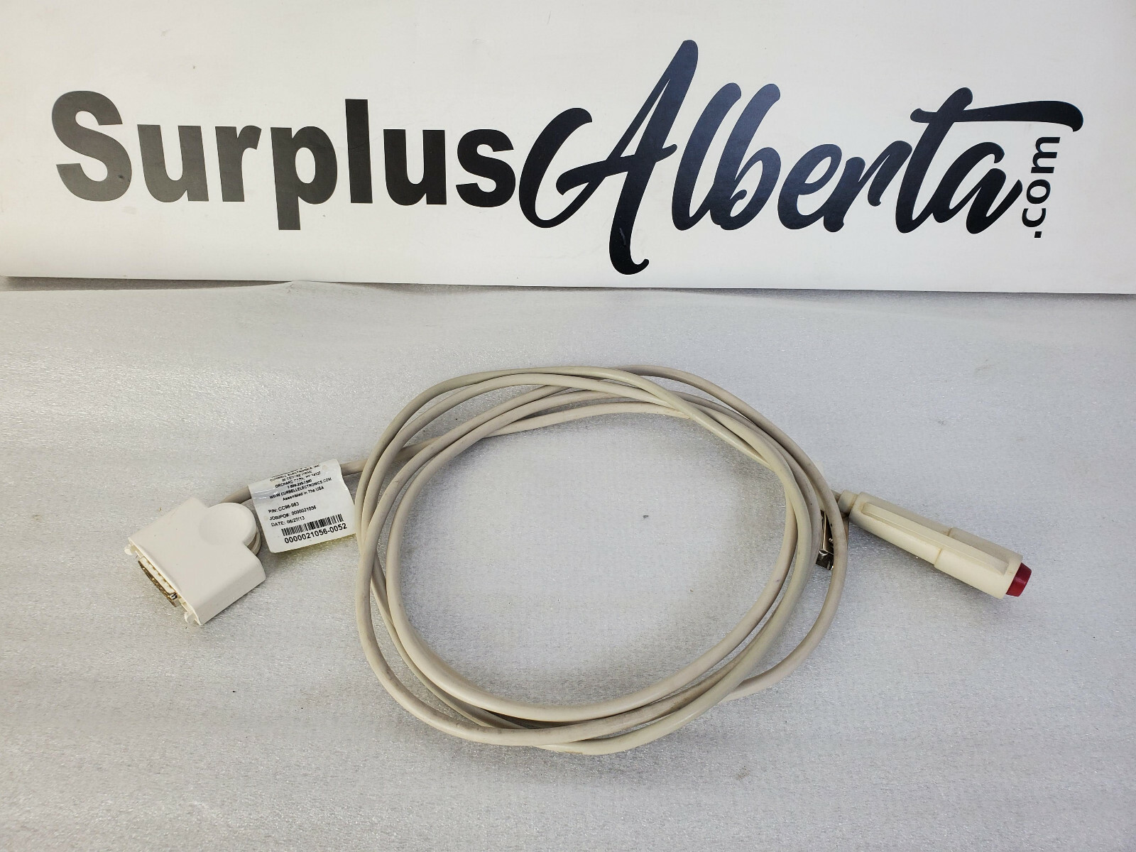 Curbell cc96-983 SIingle Pushbutton Sealed Call Cord 8FT "No Tariffs"