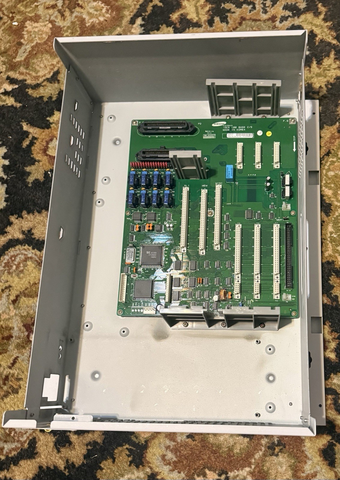 Samsung iDCS 100 KP100-M1 / XAR Telephone System