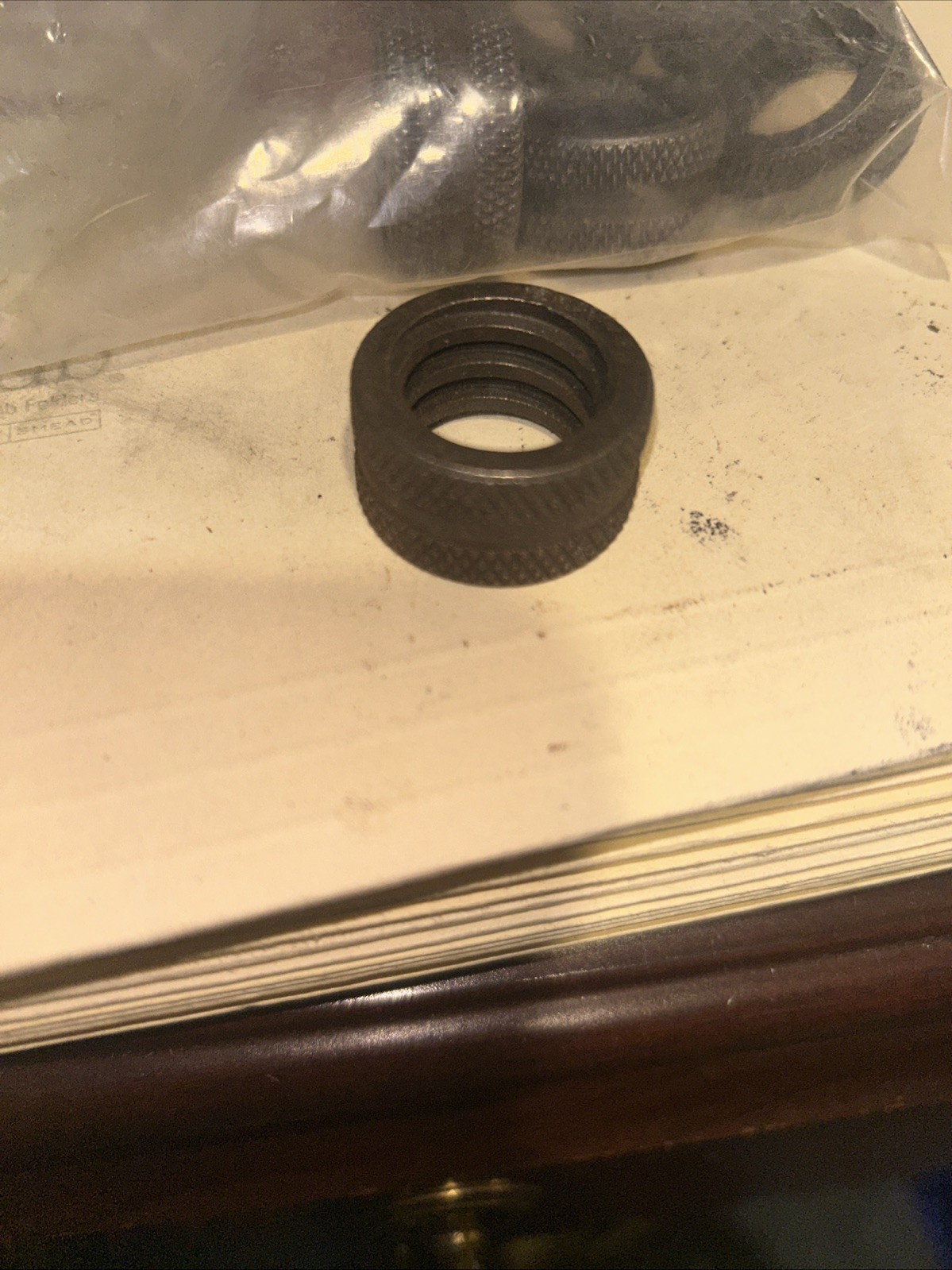 RIDGID 31615 Nut,For Use With 4A498 Pipe Wrench 1VTN1