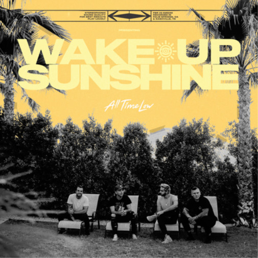 All Time Low Wake Up Sunshine (CD) Album (UK IMPORT)