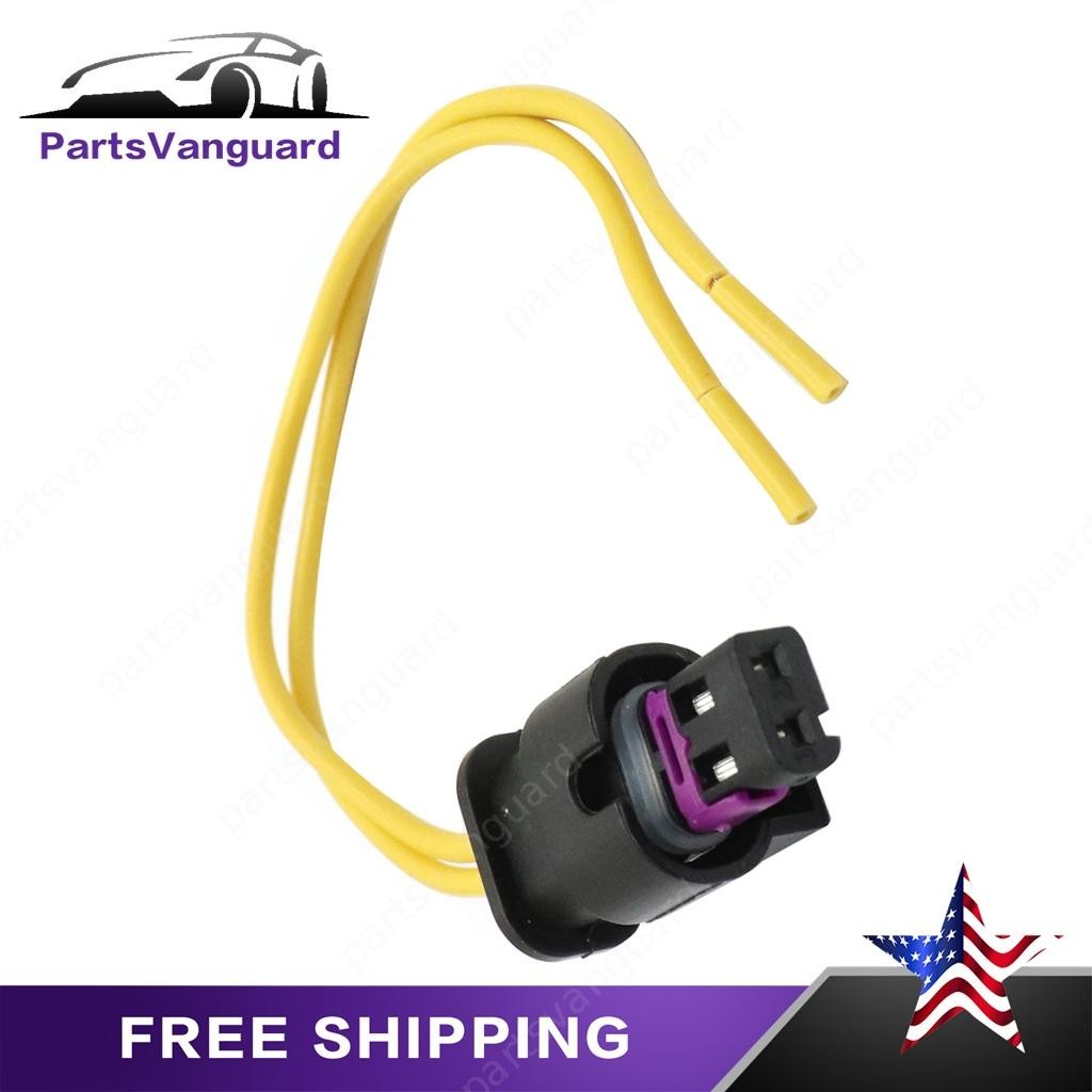 License Plate Light Connector Harness Black Yellow Fits Ram 1500 2019-2020