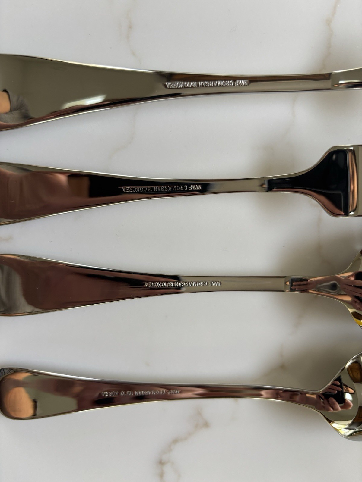 WMF Flatware - BISTRO - 4 piece place set NEW
