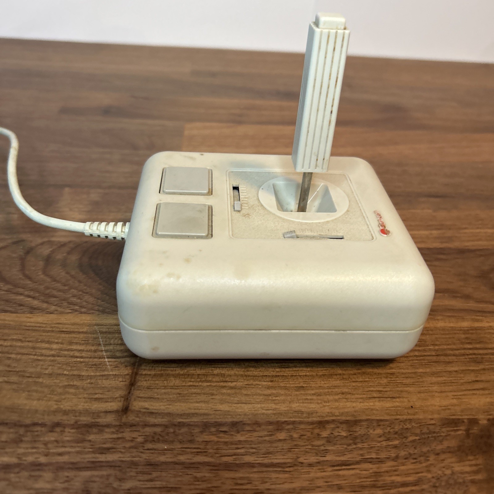 Vintage Suncom Tac1+ Analog Joystick Controller Apple ll & IBM PC Untested