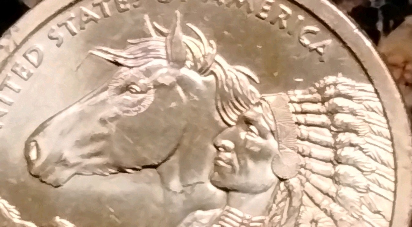 Native American 2012 P One Dollar Coin