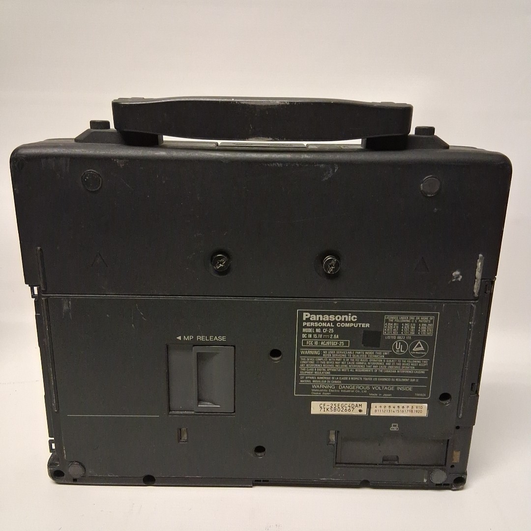 Panasonic CF-25 Toughbook Computer