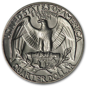 1972-D Washington Quarter BU
