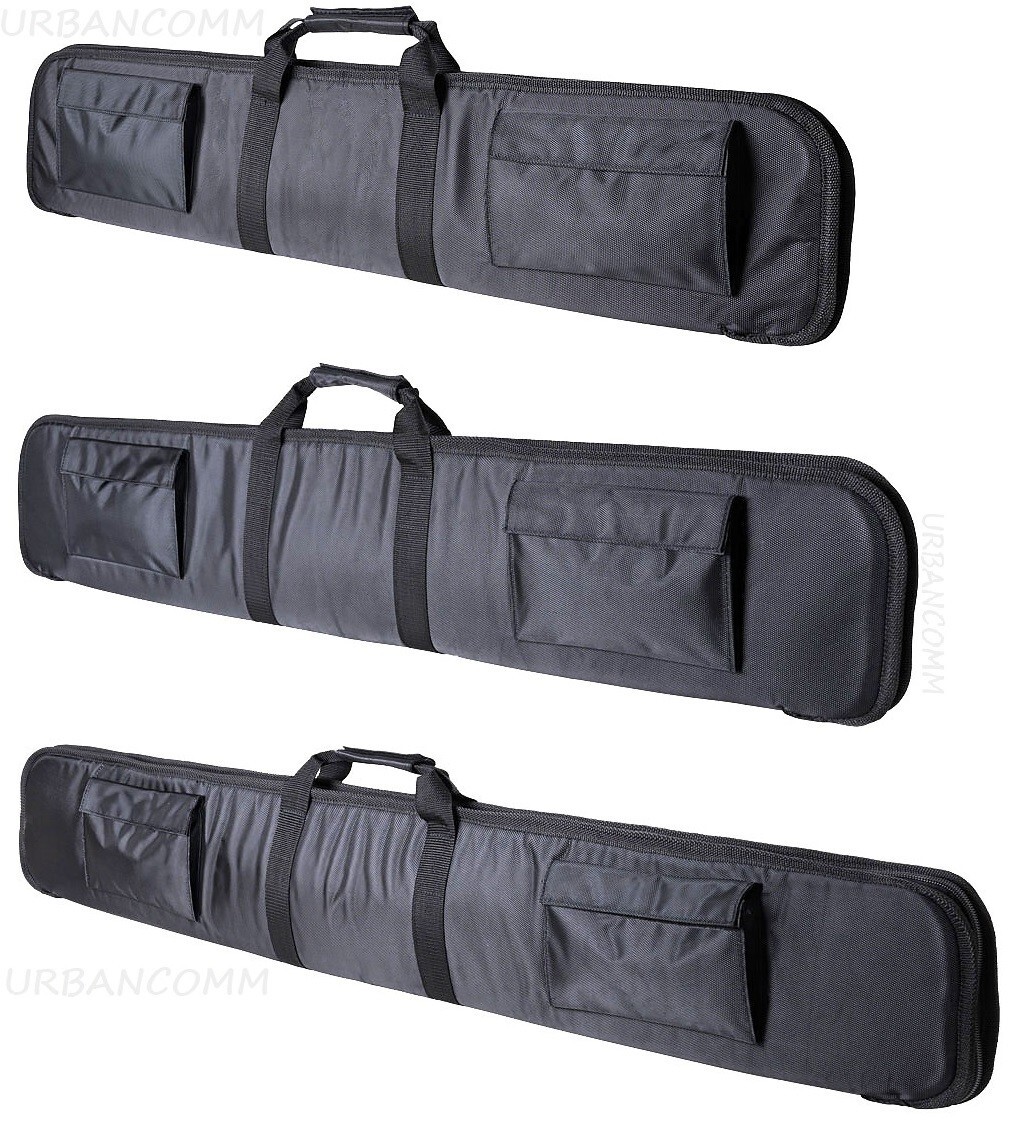 VISM Tactical Shotgun Case 35" 42" 48" Hunting Shooting Lever-Action Bag BLK