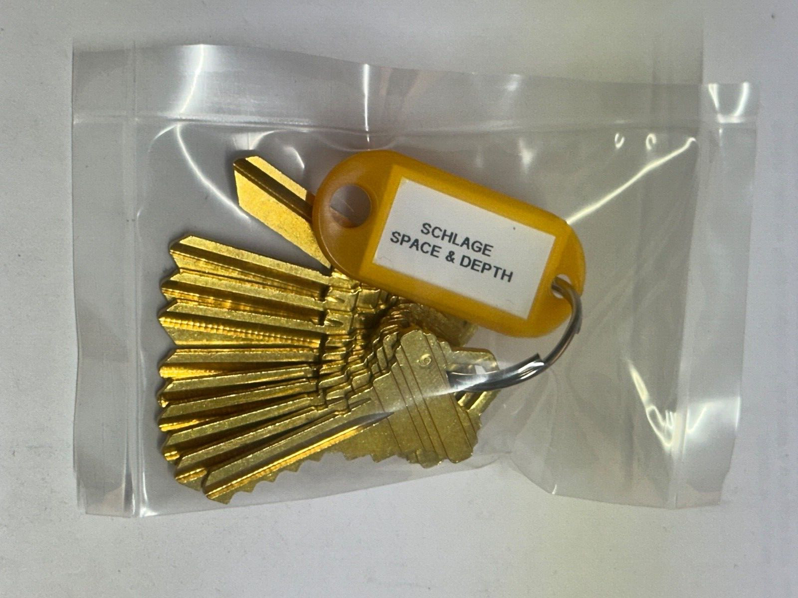 Schlage SC1 Space And Depth Keys 0 - 9