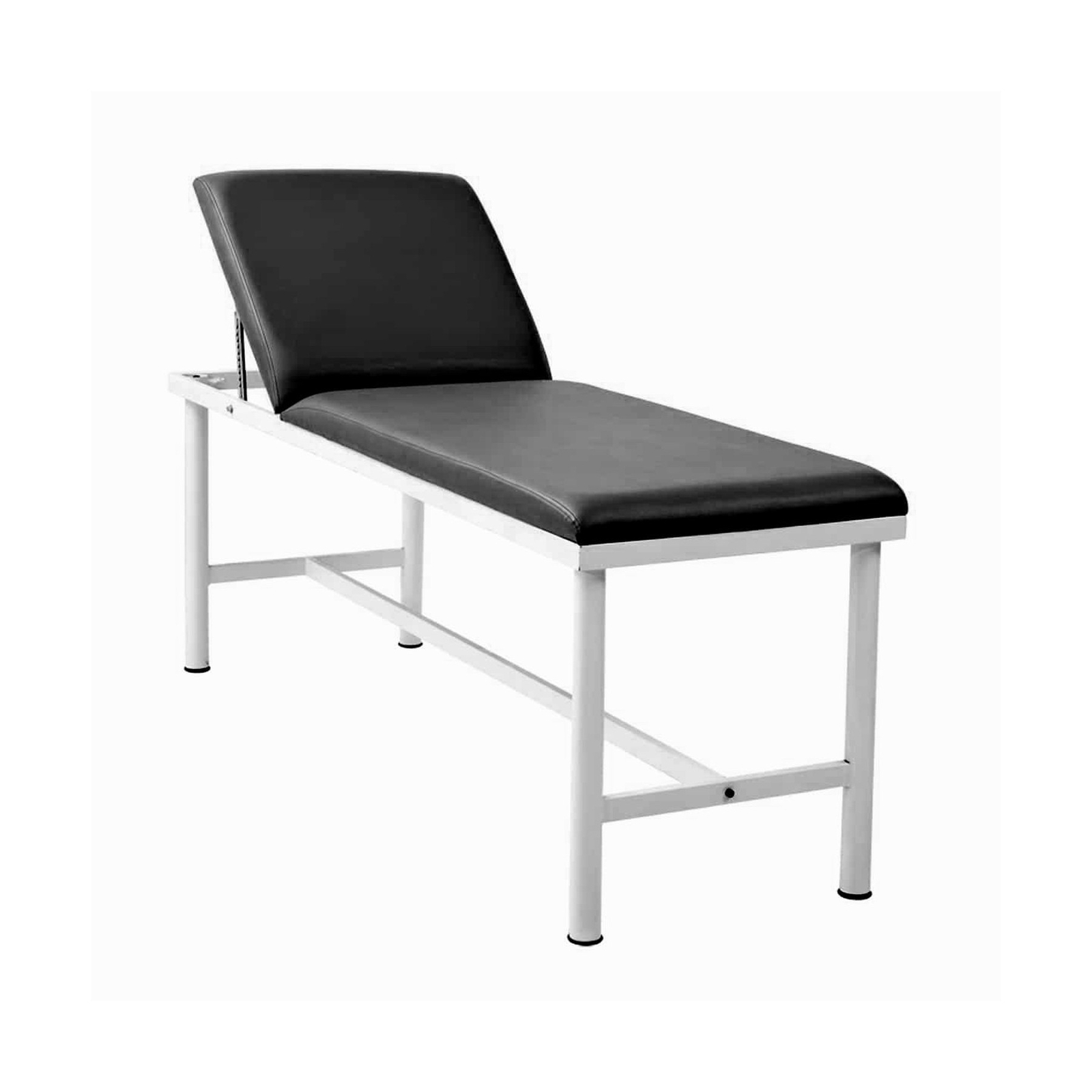 Medical Exam Table, Treatment Table with H-Brace, Comfortable Steel Frame Med...