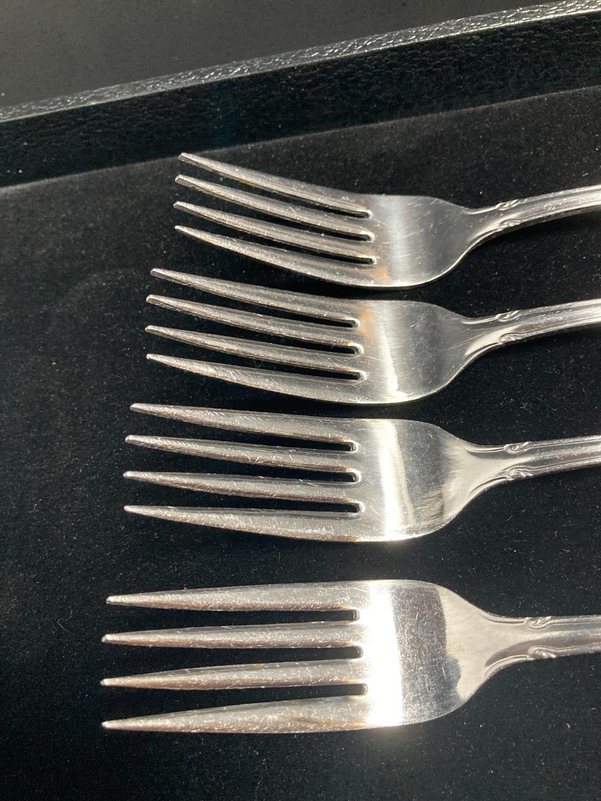 4 Parliament Forks Flatware Stainless Japan
