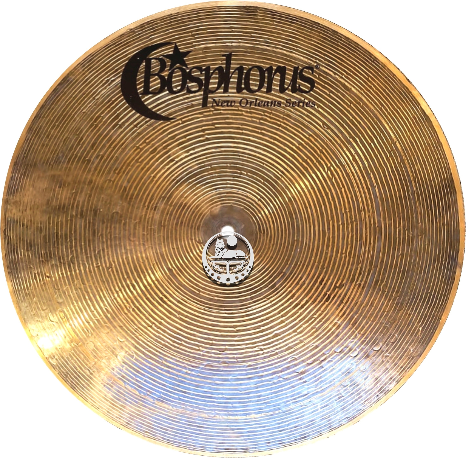 Bosphorus Cymbals 18" New Orleans Flat Ride