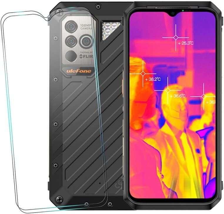 ULEFONE Armor 19,Armor 28 Ultra,Armor 26 Ultra Tempered Glass Screen Protector
