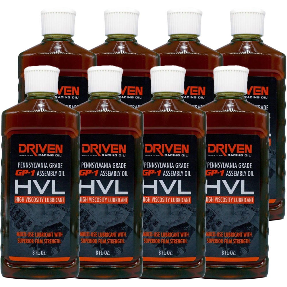 Driven Racing Assembly Lubricant 50050, HVL - High Viscosity Lube 8.0oz (x8)