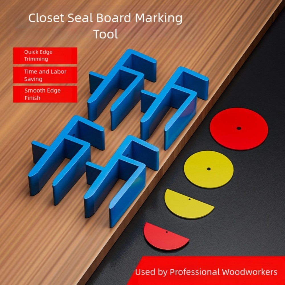 Woodworking Jigs 4PCS for Efficient and For Accurate Woodworking Projects