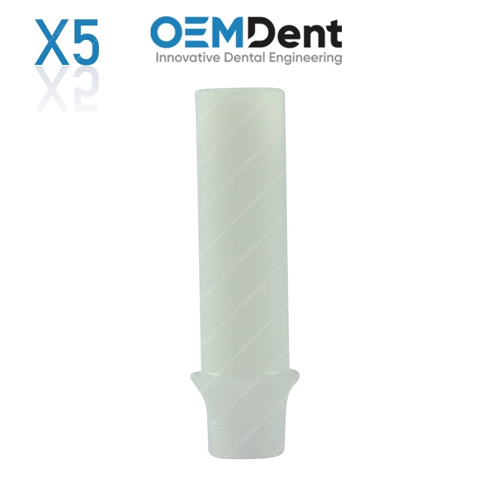 x5 Anti Rotational Castable Abutment Compatible NobelActive®️RP Conical