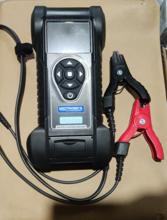 midtronics cpx-900 battery printer system electrical diagnostic analyzer