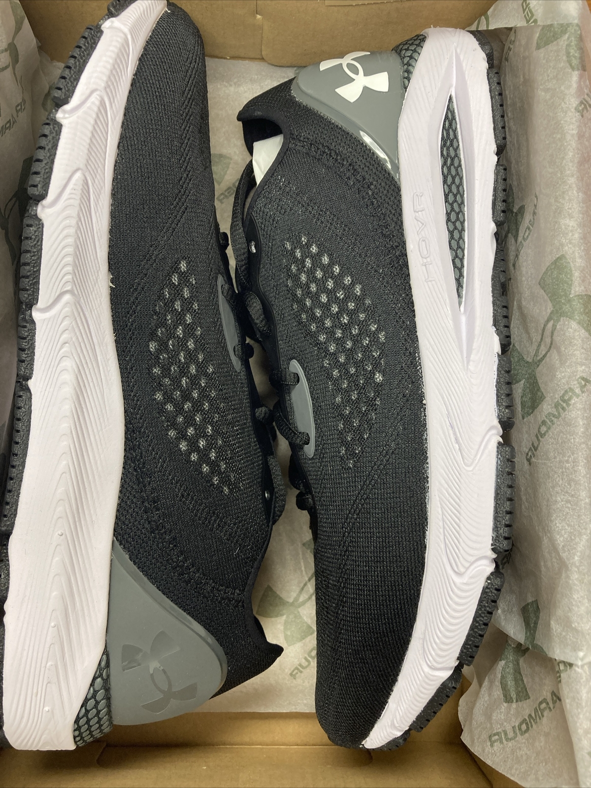 UNDER ARMOUR HOVR Sonic 5 Running Shoes Training Size 7 (EUR 40)