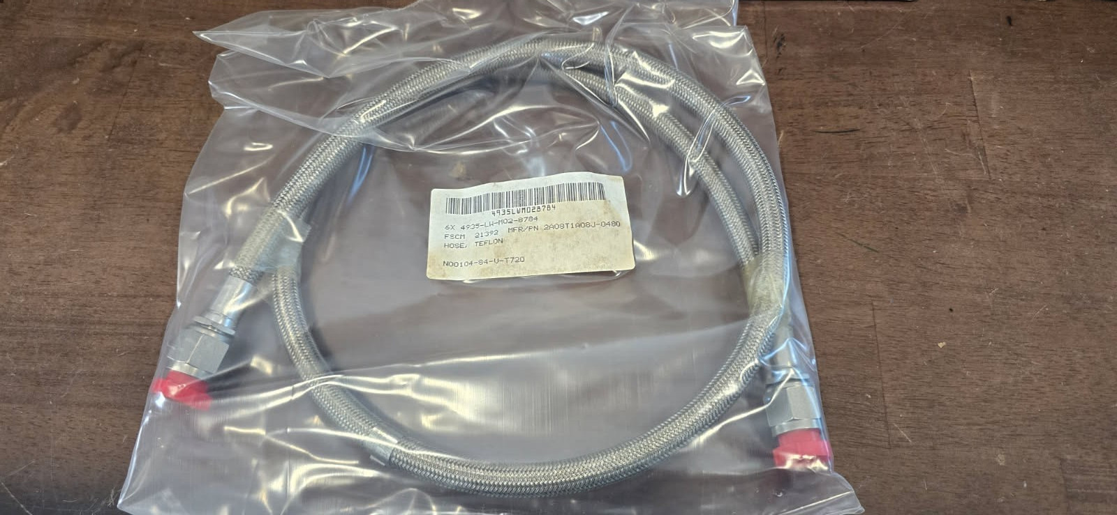 NAVAL SHIP / TRANSDIGM HOSE ASSY 2A08T1A08J-04804935-LW-M02-8784