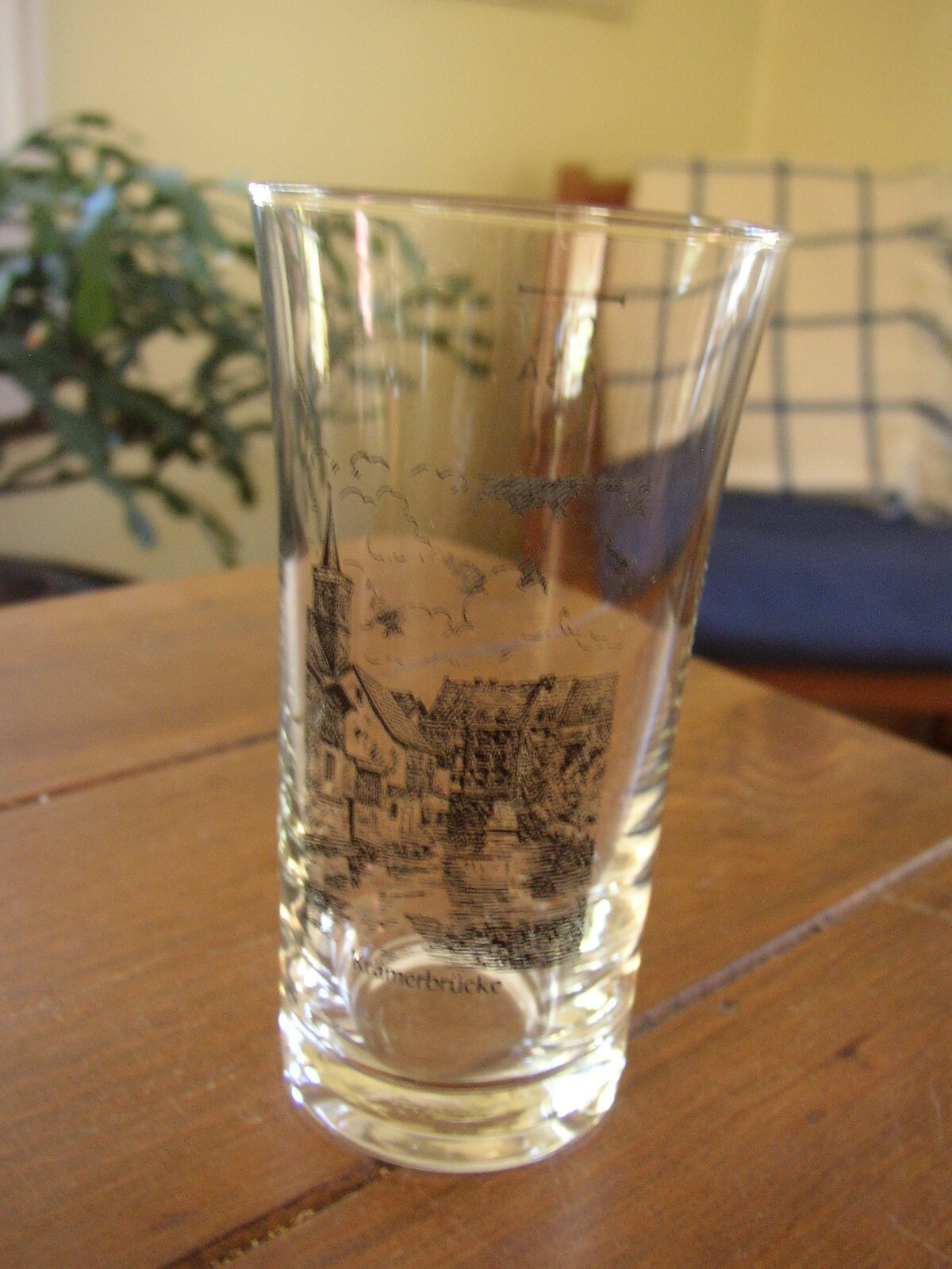 Kramerbrucke vintage Shot or Souvenir Glass