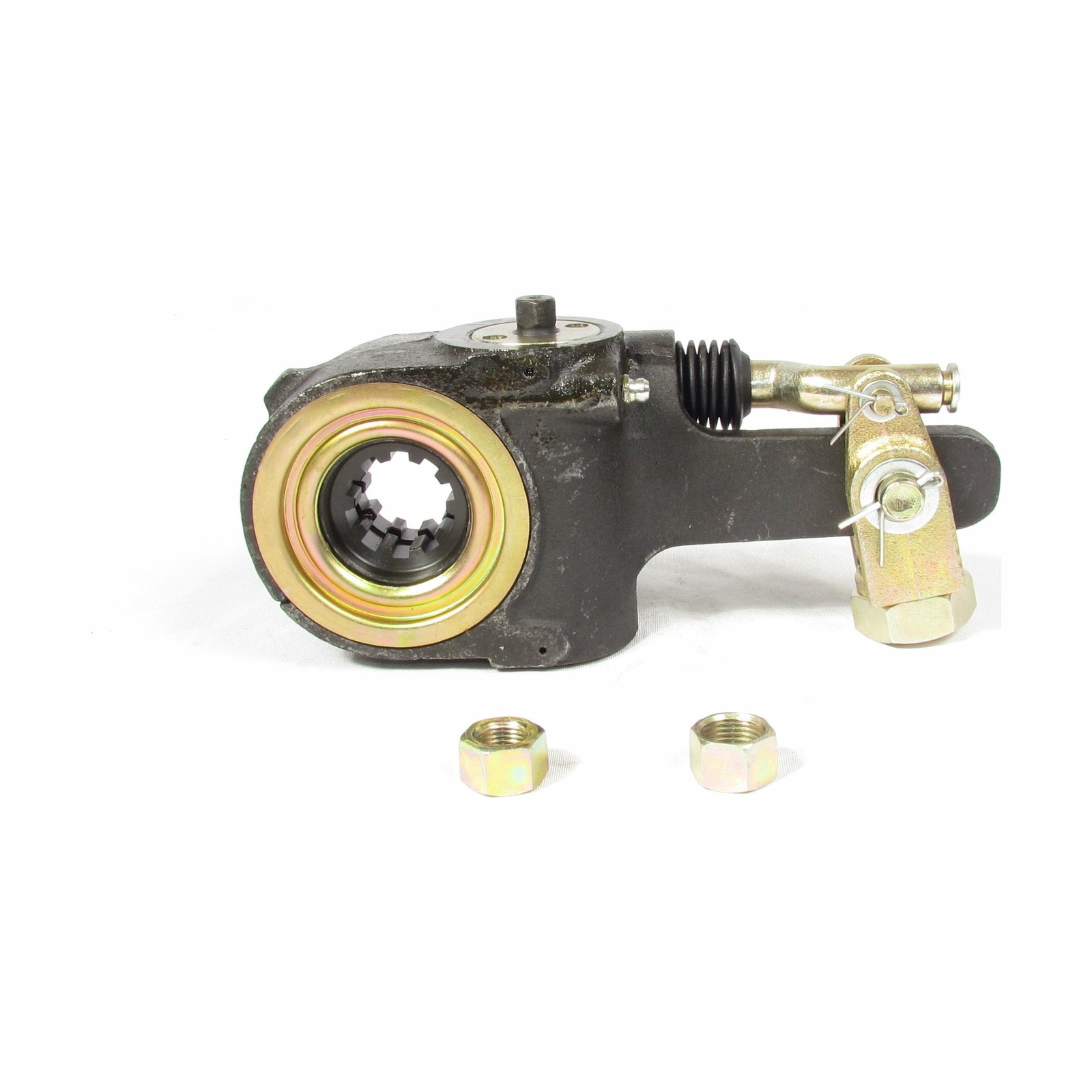Fortpro Automatic Slack Adjuster 1 1/4" Diameter, 10 Teeth, 5 1/2" Arm, Gunite S