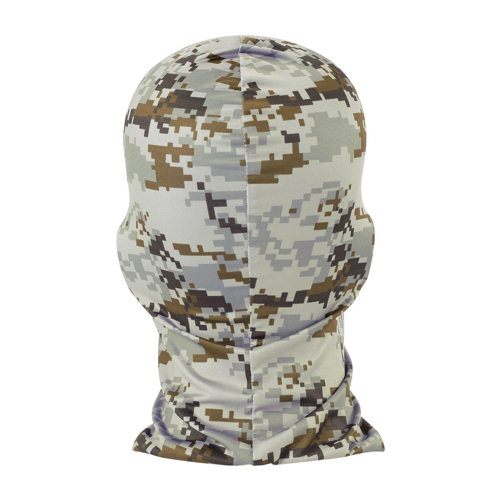 Tactical Camo Balaclava Full Face Mask UV Protection Hood Mask for Men Women US