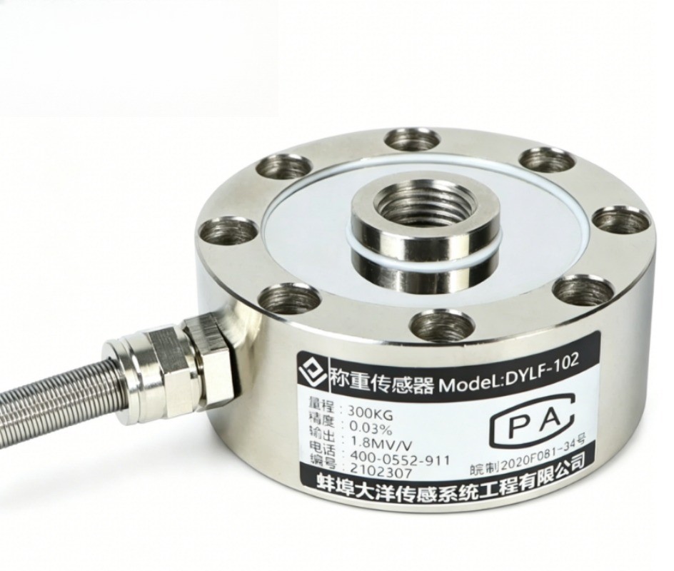 Spoke-type Load Cell: High-precision Force, Load and Weight Measurement Scale