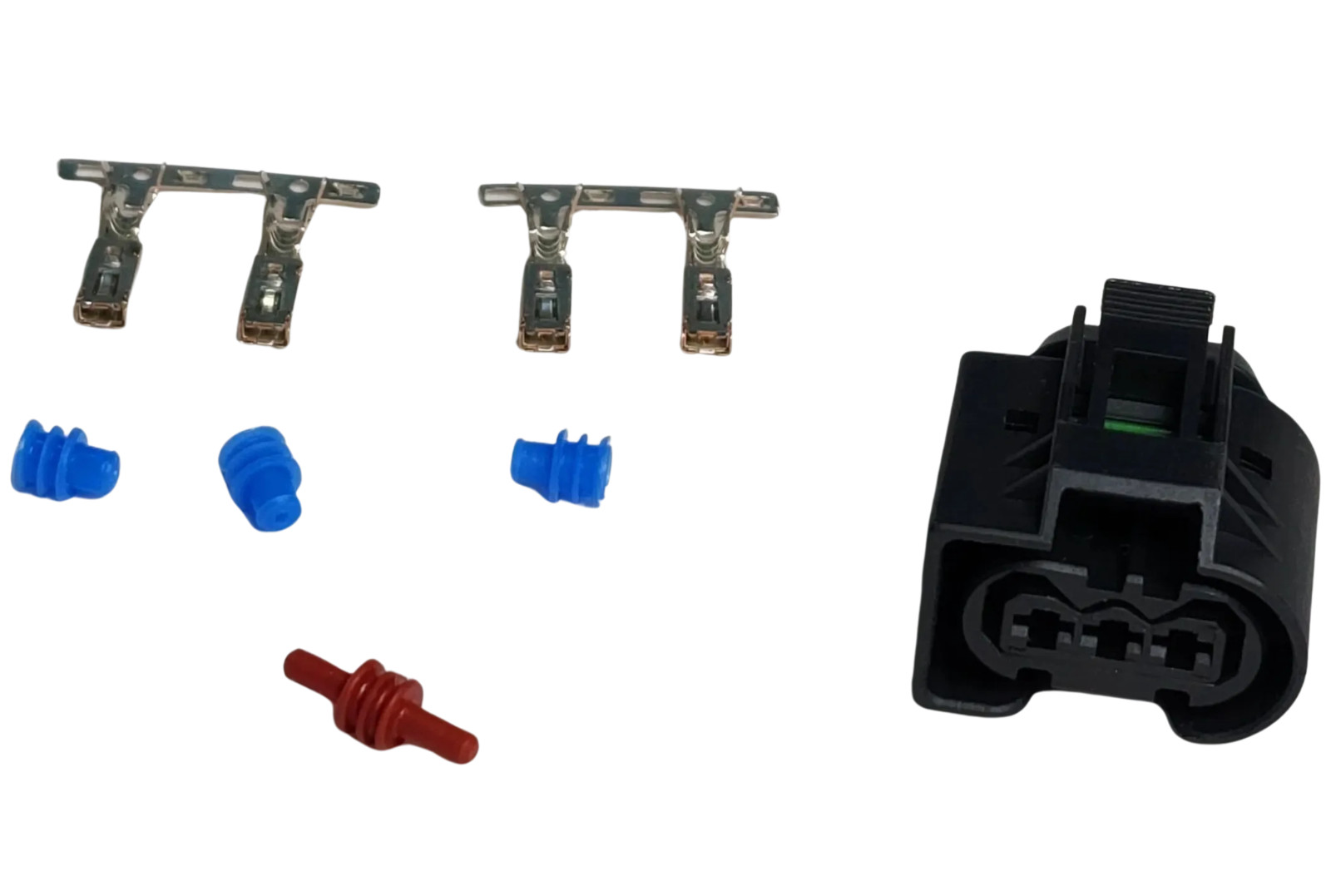 3-pin Kostal Hirschman connector kit Pierburg CWA100.3 CWA100-3 CWA150 pump