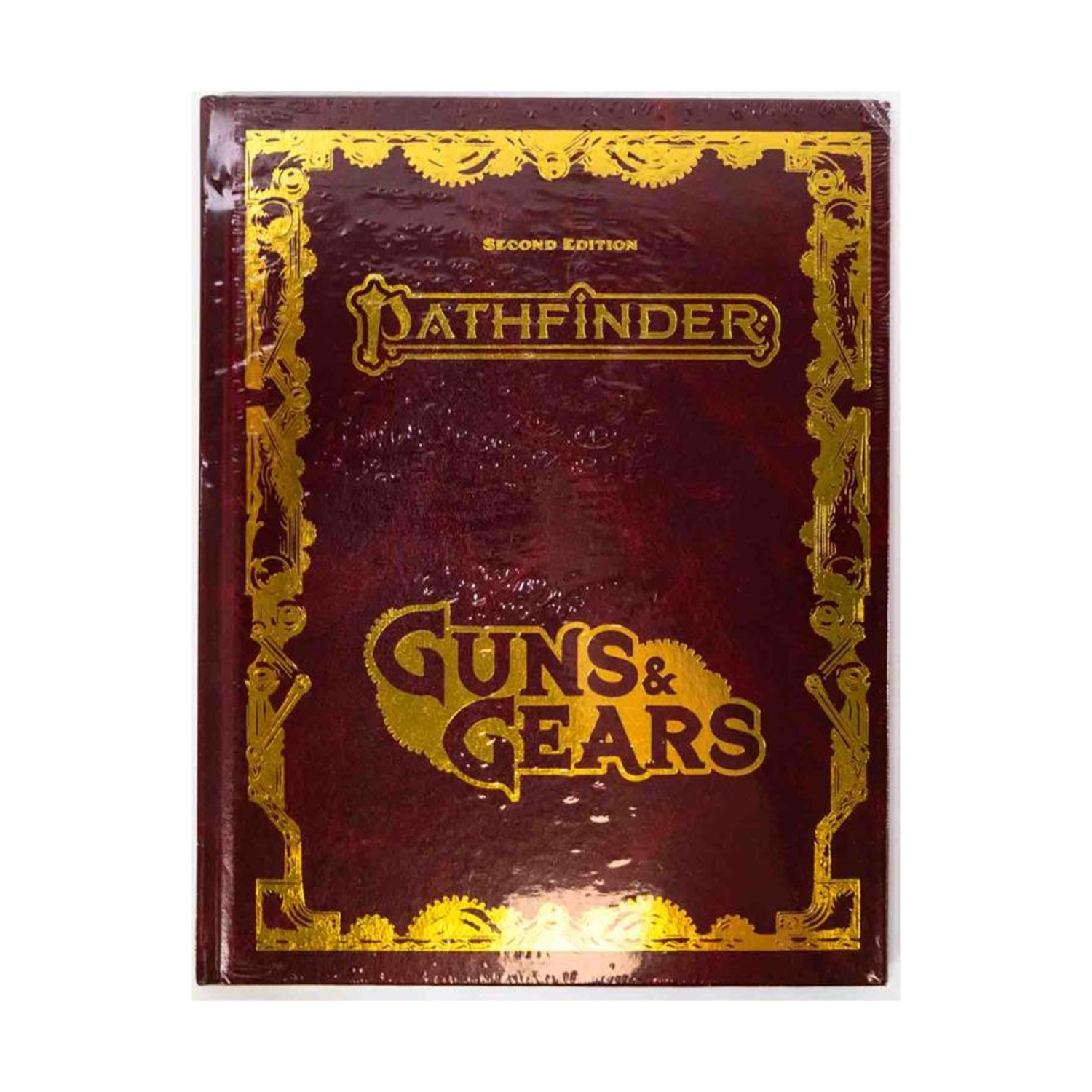 Paizo Pathfinder 2E Guns & Gears (2nd Ed, Special Ed) EX/NM