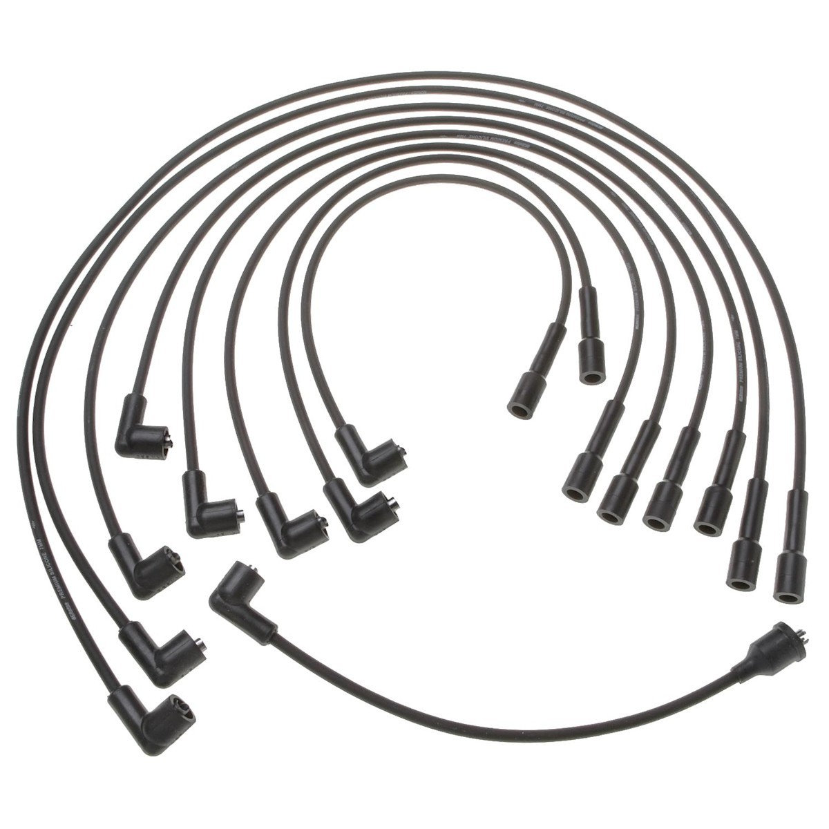 9188X AC Delco Set of 8 Spark Plug Wires for Le Sabre J Series Buick Skylark GS