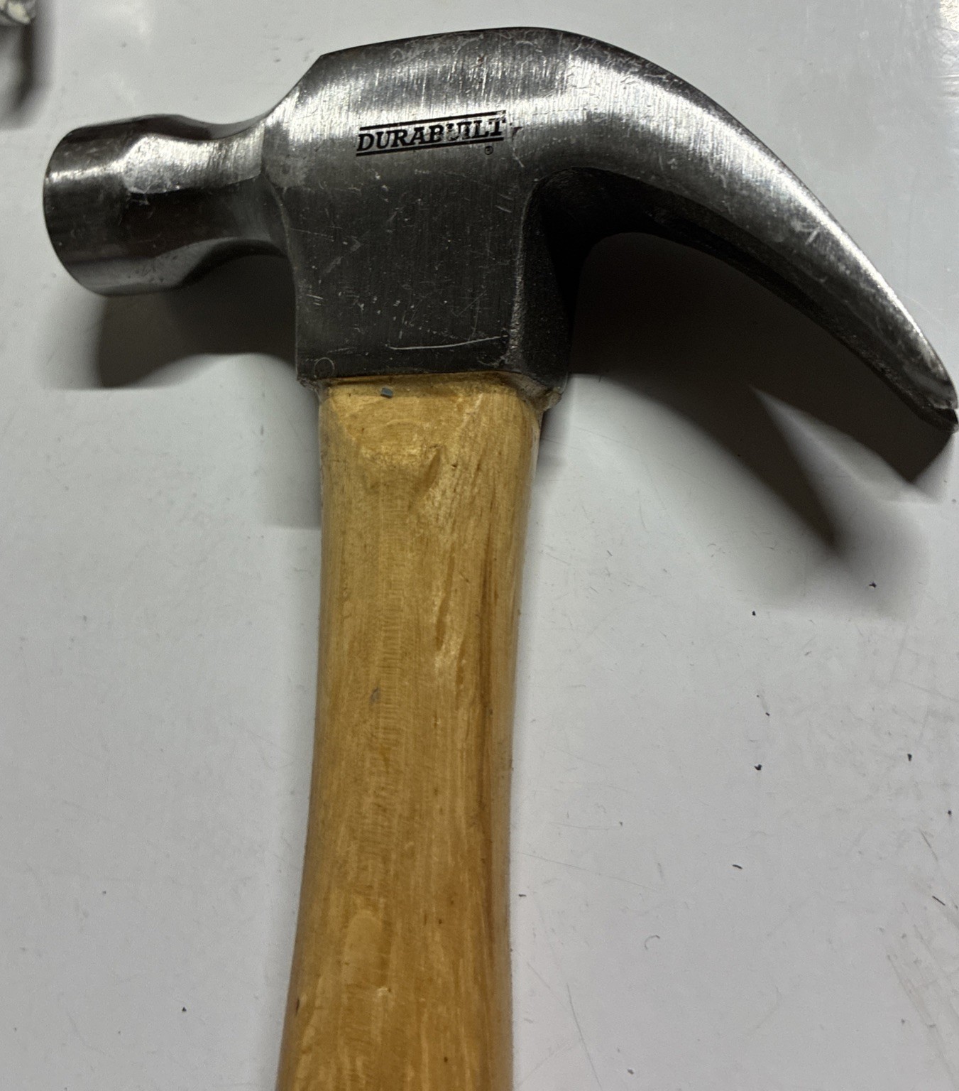 DURABUILT, Curved Claw Hammer with Wood Handle, USA