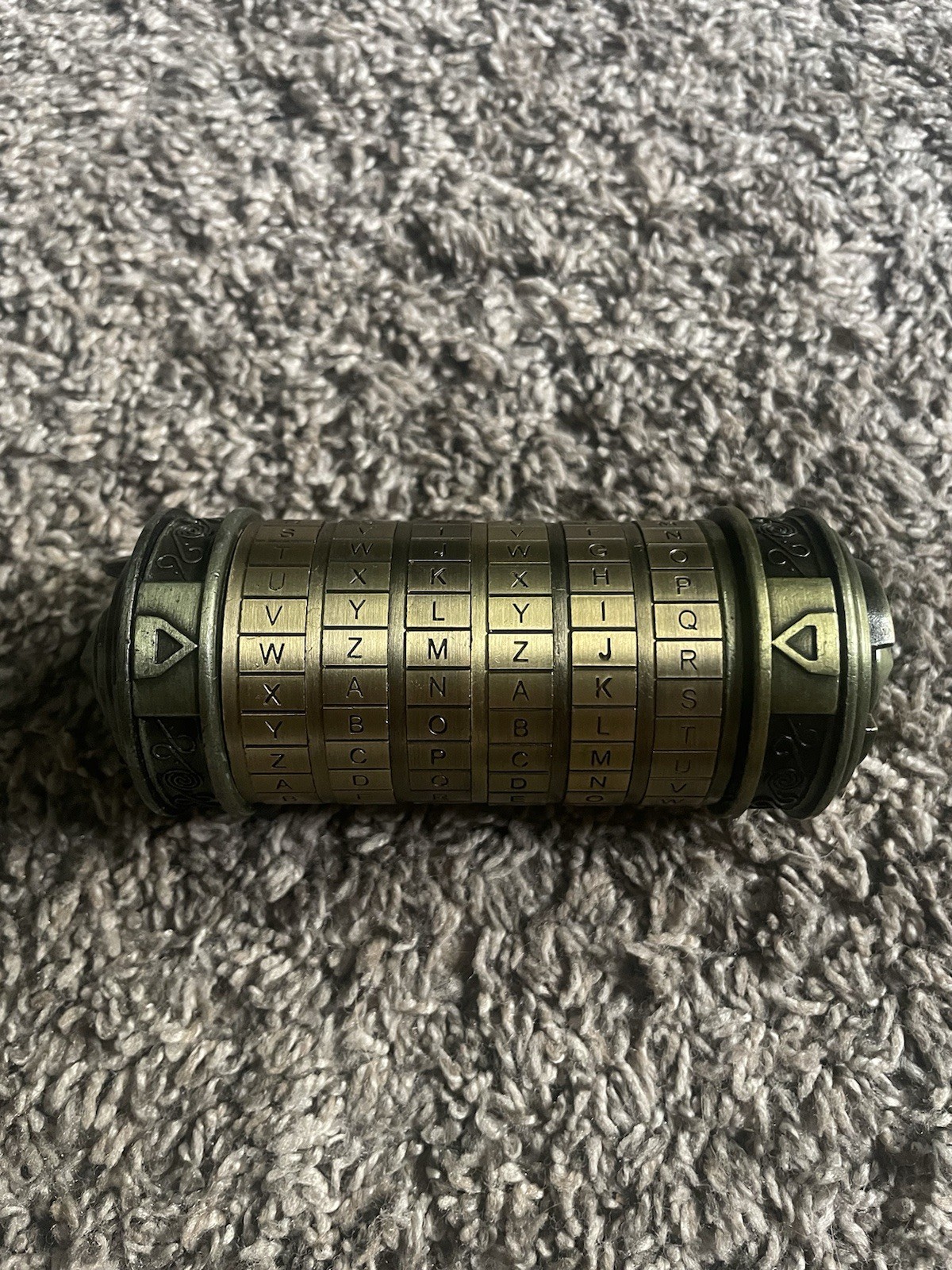 Cryptex Da Vinci Code Mini Cryptex Lock Puzzle Boxes Game Not Working, Broken