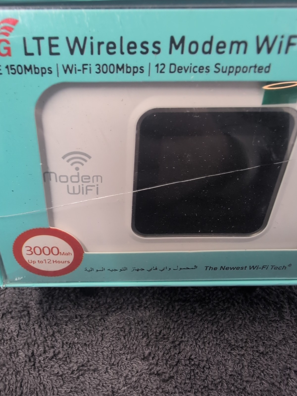 Portable 5G Router  E5785  5G LTE Mobile WiFi Hotspot 300MBPS Brand New