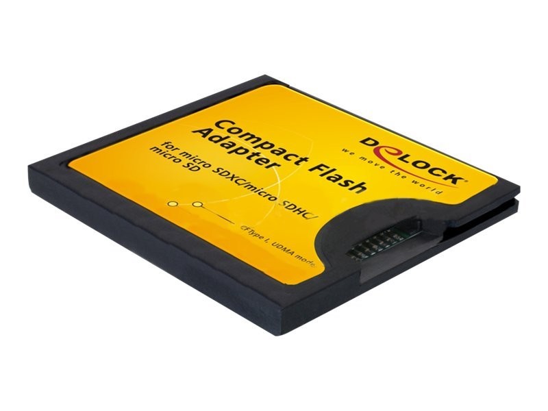 Delock Compact Flash Adapter > Micro SD Memory Cards Compact Flash 61795