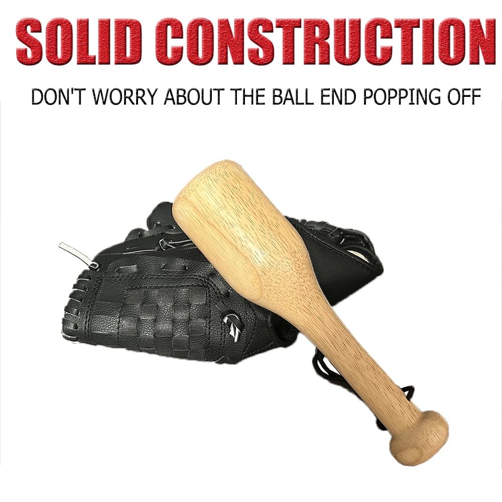 Baseball Glove Mallet,One Piece Solid Construction Softball Hammer for Glove Bre