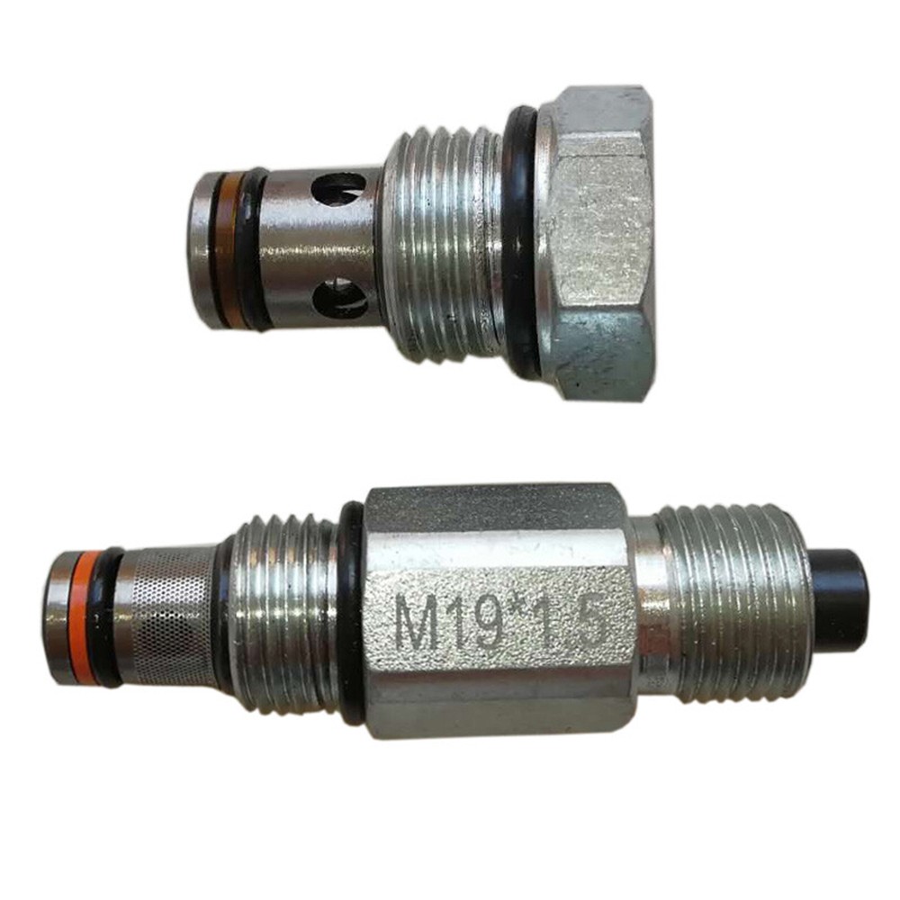Lowering Valve Pressure Relief Valve For Auto Lift Car Hoist Machine 72*19m ≠