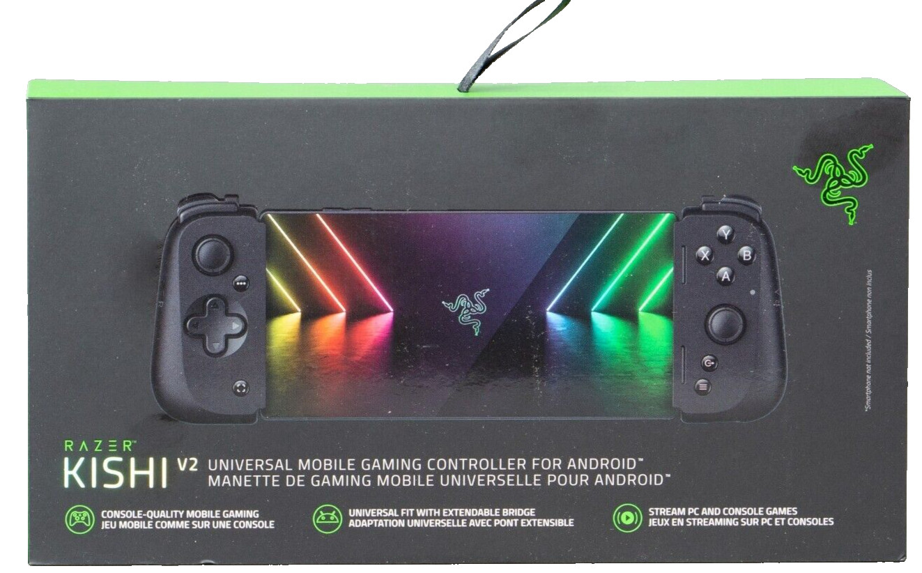 Razer Kishi V2 Mobile Gaming Controller USB-C for Android, Samsung, iPhone 16 17