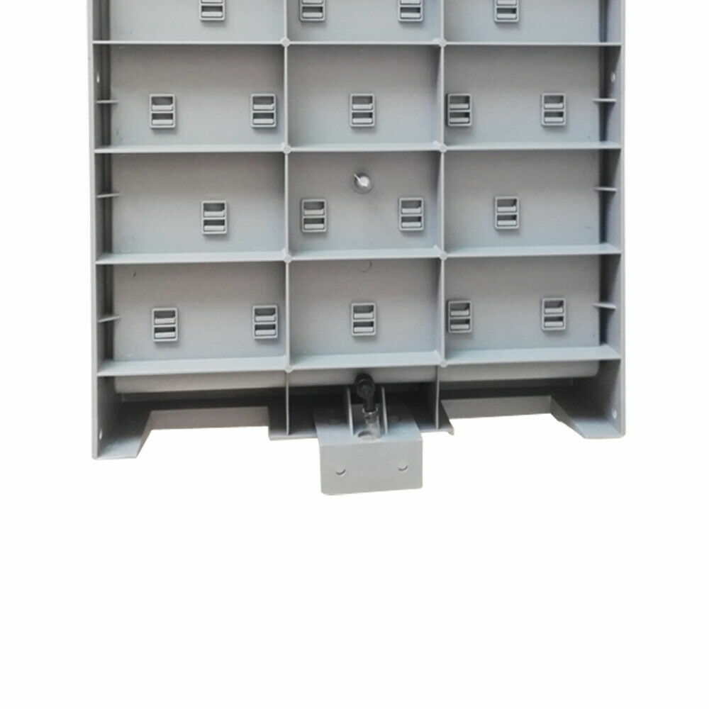 2 X Laboratory Drying Rack PP 27 Removable Pegs Wall Mount Lab Cleaning Dry