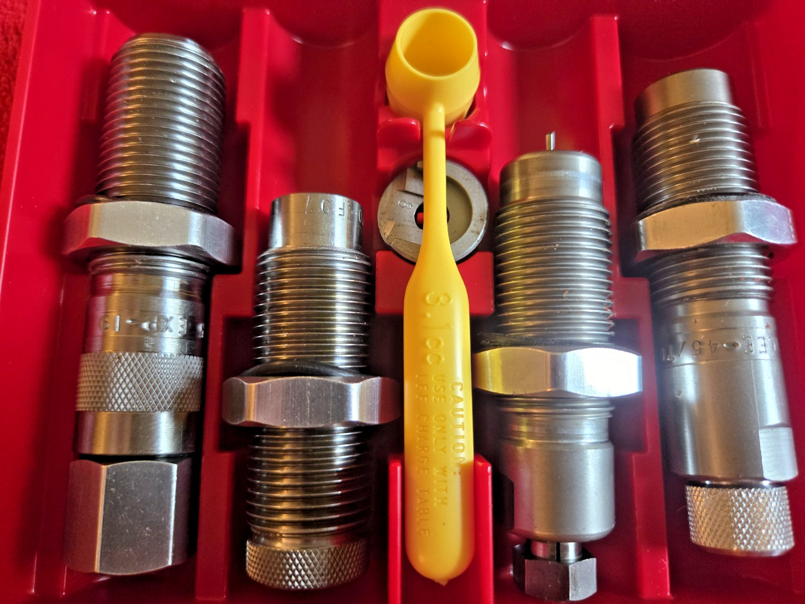 LEE  243 WINCHESTER PACESETTER 3-DIE  SET #90504