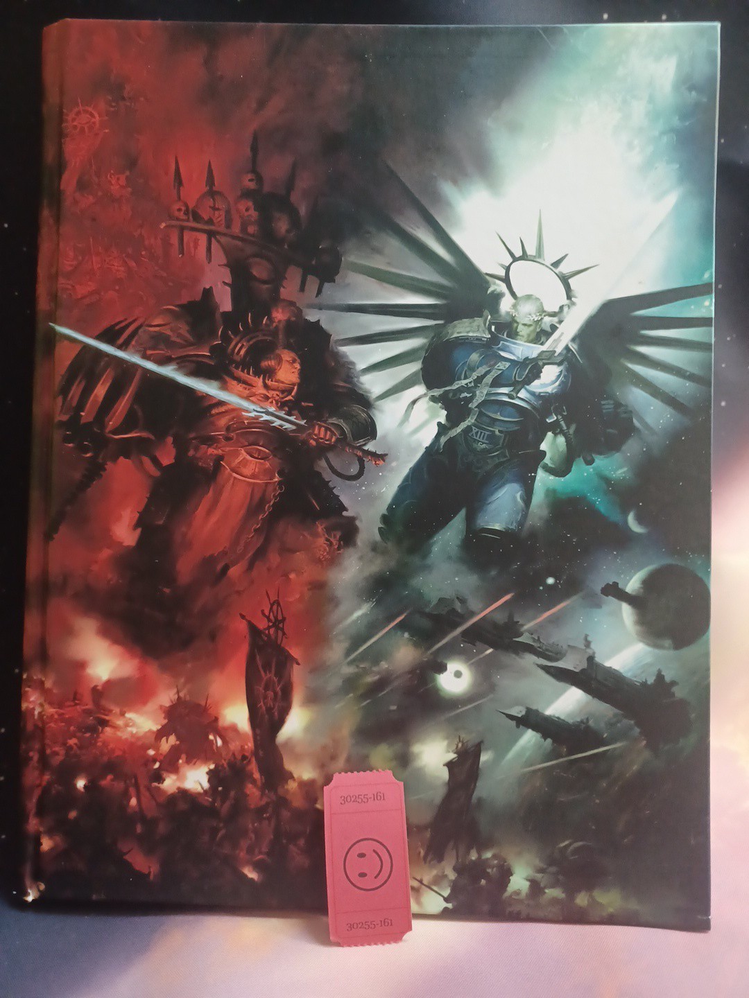 Gamesworkshop 2020 Warhammer 40k Core Rule Book Eb#161 Decent Shape. Well Loved