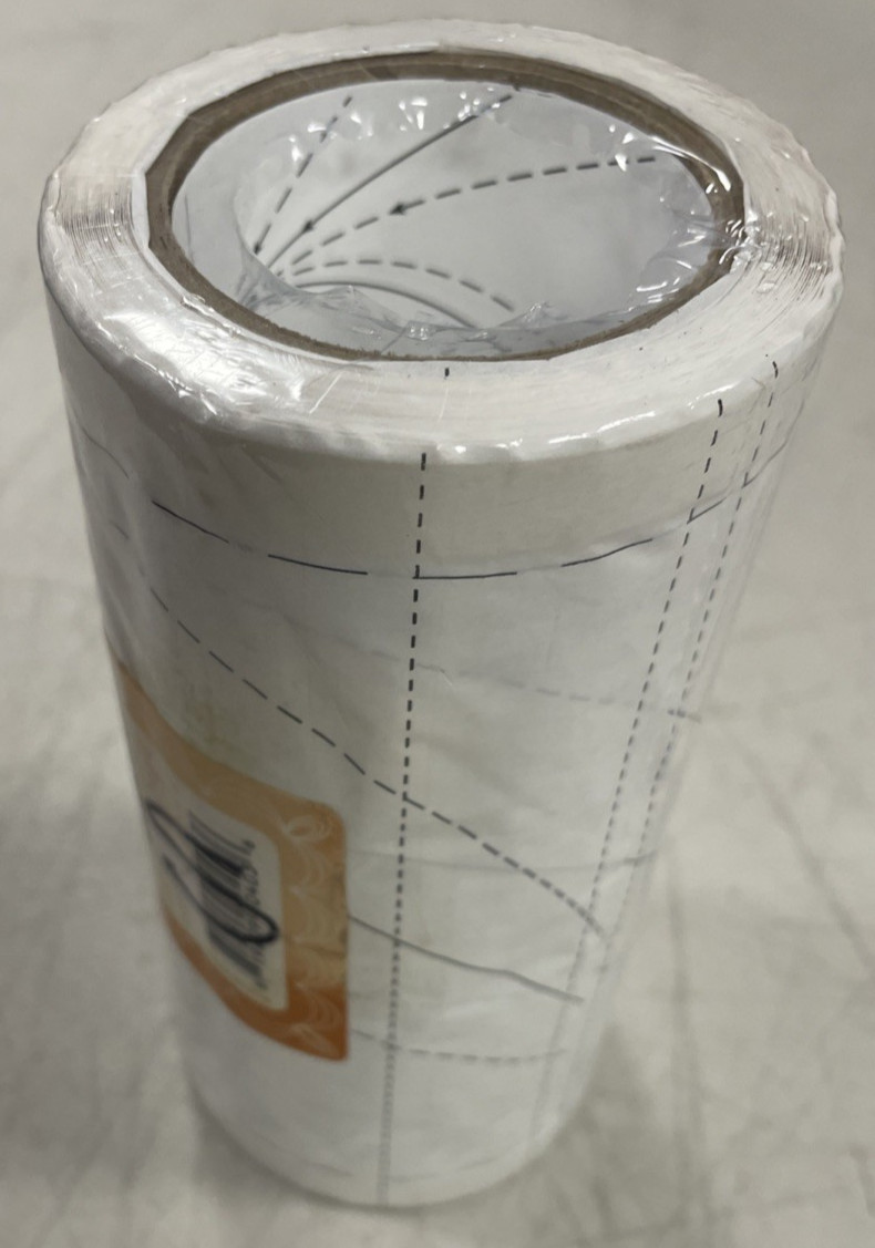 Borders Made Easy Pattern #403 Foundation Paper On A Roll 26 Ft x 4 ½" W New