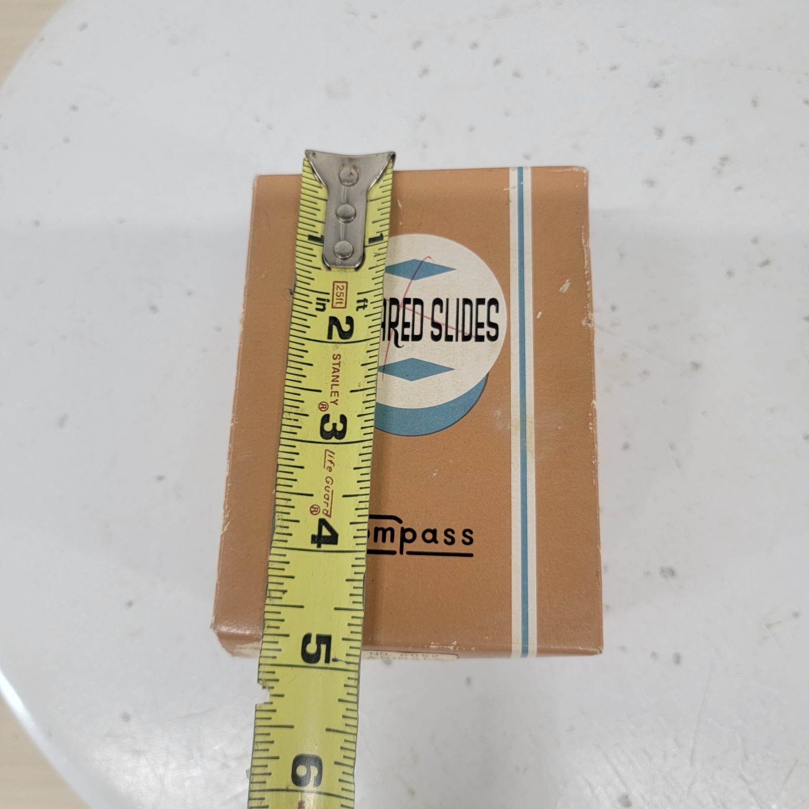 Vintage Compass Prepared Microscope Slides Lot 3 Sets Vegetables Algae Animals J