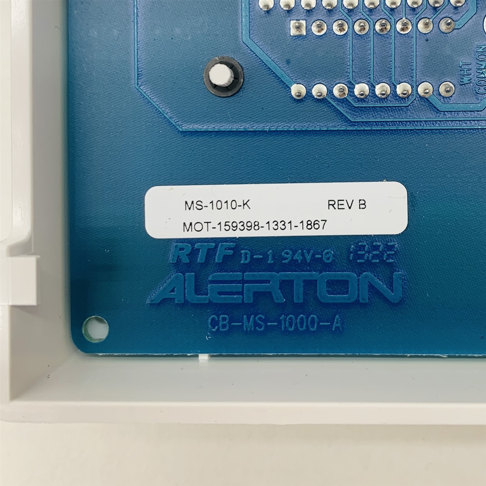 Alerton MS-1010-K Microset Ibex Wall Sensor Automation Temperature Controller