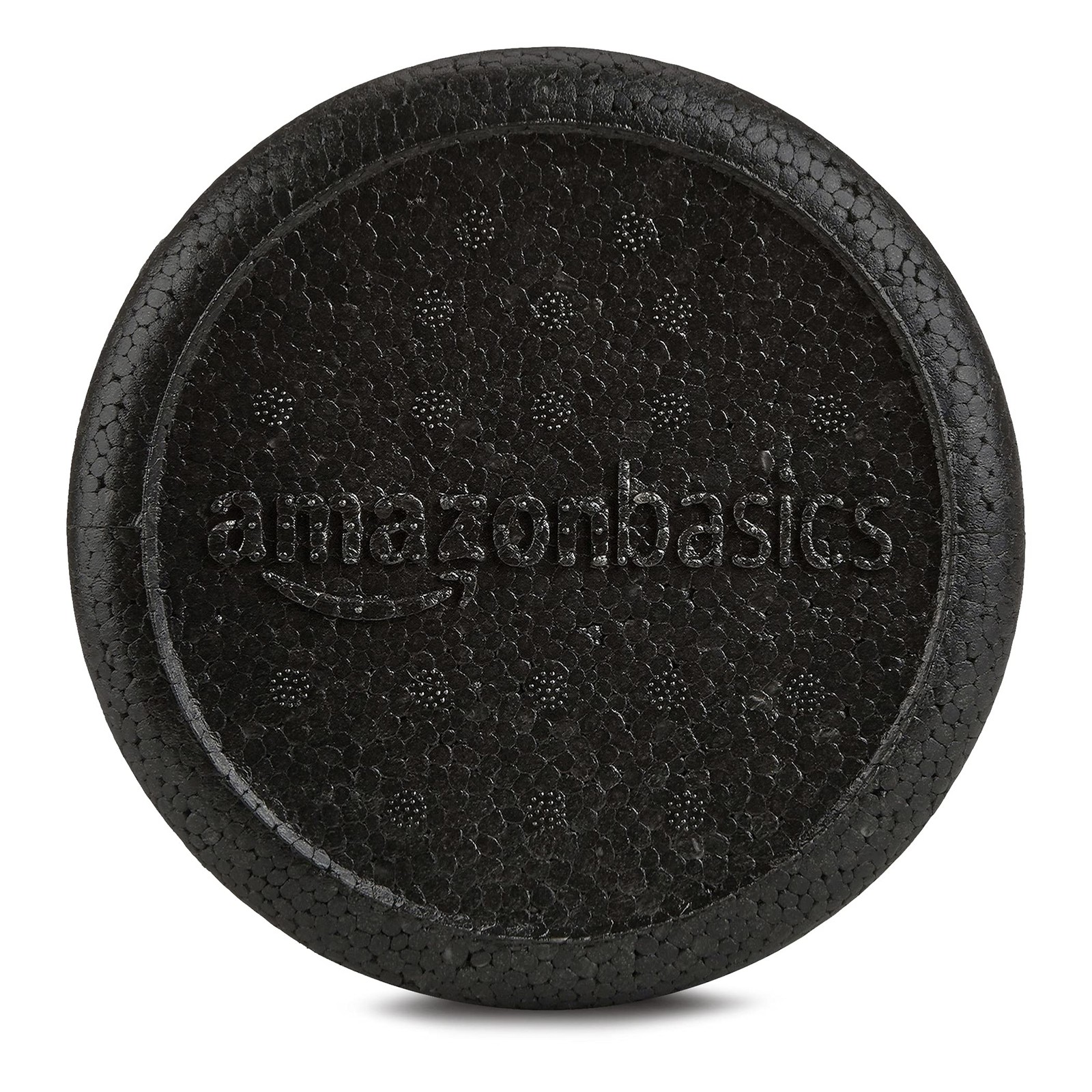 Amazon Basics High-Density Foam Roller for Exercise and 18 Inch, Black