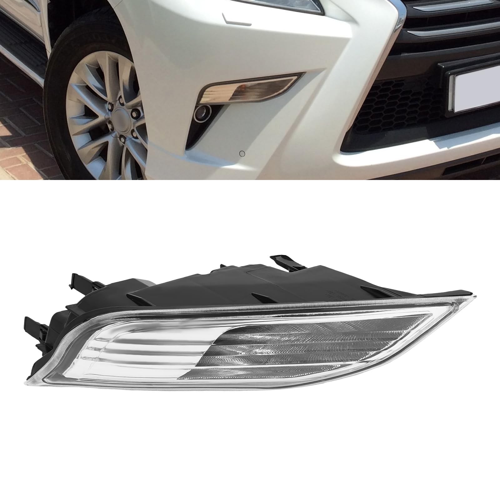 Halogen Front Bumper Turn Signal Fog Light 2014-2020 Lexus GX460 GX400 LH RH