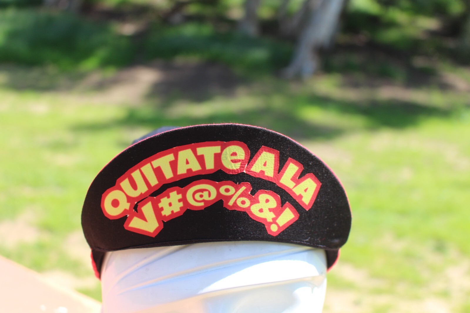 CYCLING CAP  QUITATE A LA V#@$%$  HANDMADE IN USA   S M L