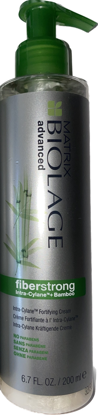 Matrix biolage advanced fiberstrong intra-cylane fortifying cream 6.7 fl oz