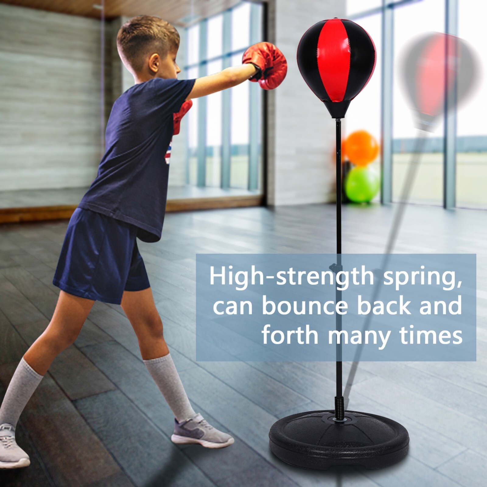 Fun & Safe Boxing Set for Kids – Build Strength, Coordination & Confidence